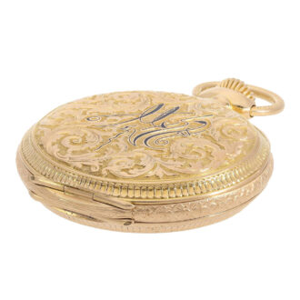 Very rare Swiss rose gold complicated chronometer Circa 1870 Very rare Swiss rose gold complicated chronometer Circa 1870