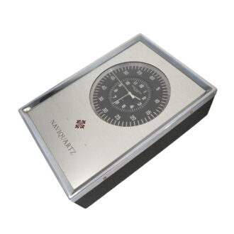 Swiss centre seconds chronometer Naviquartz Circa 1975