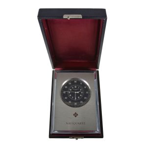 Swiss centre seconds chronometer Naviquartz Circa 1975