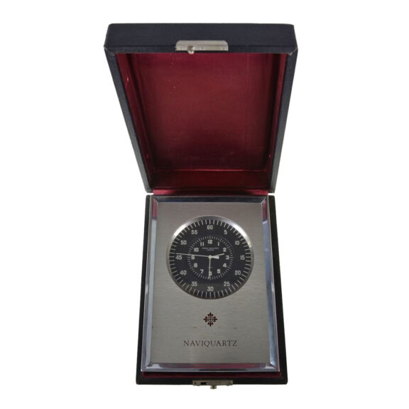 Swiss centre seconds chronometer Naviquartz Circa 1975