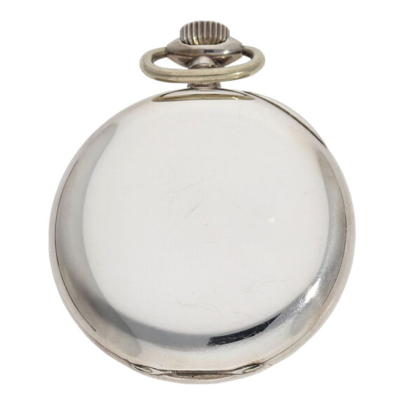 Swiss silver centre seconds chronometer Circa 1944 Swiss silver centre seconds chronometer Circa 1944