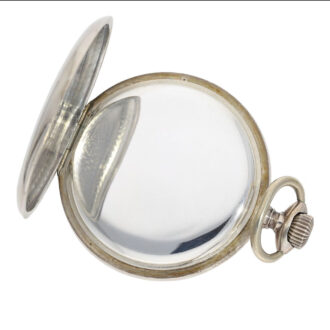 Swiss silver centre seconds chronometer Circa 1944 Swiss silver centre seconds chronometer Circa 1944