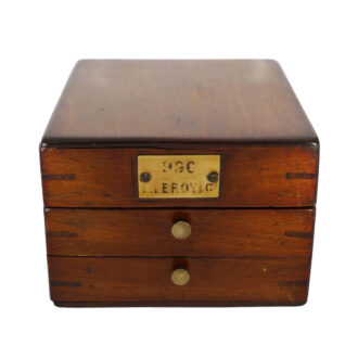Small French torpedo boat deck chronometer Circa 1890