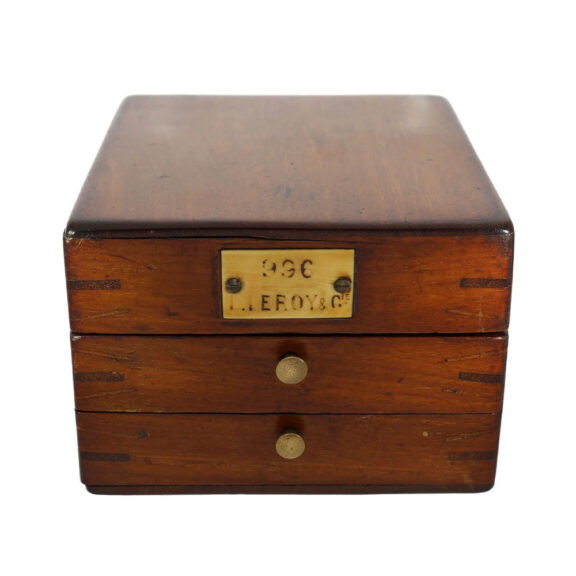 Small French torpedo boat deck chronometer Circa 1890 Small French torpedo boat deck chronometer Circa 1890