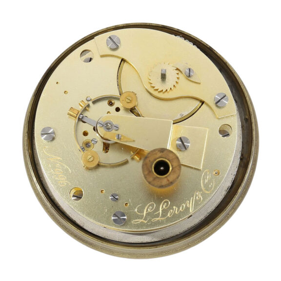 Small French torpedo boat deck chronometer Circa 1890 Small French torpedo boat deck chronometer Circa 1890