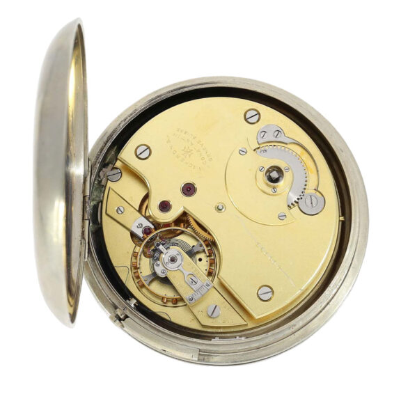 Swiss Heure Exacte deck chronometer with regulator dail Circa 1930 Swiss Heure Exacte deck chronometer with regulator dail Circa 1930
