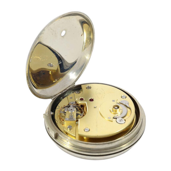 Swiss Heure Exacte deck chronometer with regulator dail Circa 1930 Swiss Heure Exacte deck chronometer with regulator dail Circa 1930