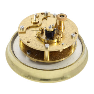 rare deck chronometer made for the French Navy, circa 1880-1890 rare deck chronometer made for the French Navy, circa 1880-1890