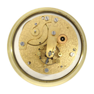 rare deck chronometer made for the French Navy, circa 1880-1890 rare deck chronometer made for the French Navy, circa 1880-1890