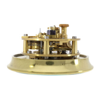 rare deck chronometer made for the French Navy, circa 1880-1890 rare deck chronometer made for the French Navy, circa 1880-1890