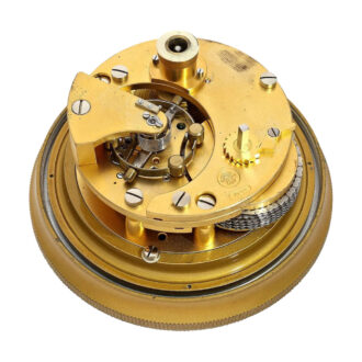 Swiss deck chronometer with 56-hour power reserve Circa 1900-1950