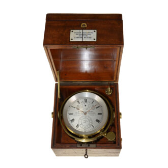 English chronometer with 56h power reserve Circa 1850- 1900