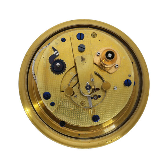 English chronometer with 56h power reserve Circa 1850- 1900 English chronometer with 56h power reserve Circa 1850- 1900