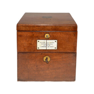 English chronometer with 56h power reserve Circa 1850- 1900