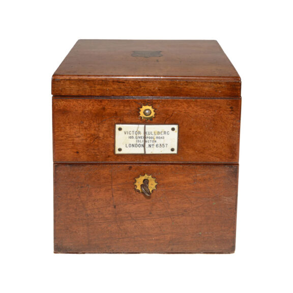 English chronometer with 56h power reserve Circa 1850- 1900 English chronometer with 56h power reserve Circa 1850- 1900