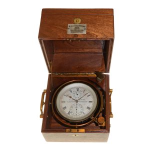 German 56h power reserve chronometer Circa 1923