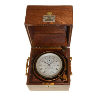 German 56h power reserve chronometer Circa 1923 German 56h power reserve chronometer Circa 1923
