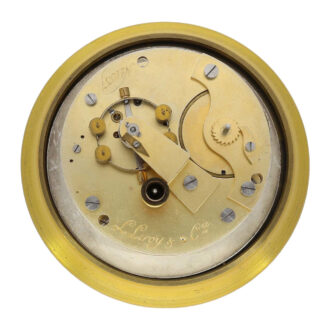 French deck chronometer with 49h power reserve Circa 1900 French deck chronometer with 49h power reserve Circa 1900