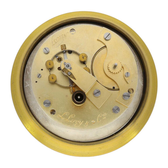 French deck chronometer with 49h power reserve Circa 1900 French deck chronometer with 49h power reserve Circa 1900