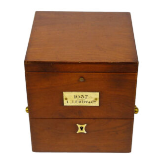 French deck chronometer with 49h power reserve Circa 1900 French deck chronometer with 49h power reserve Circa 1900
