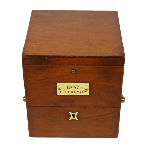 French deck chronometer with 49h power reserve Circa 1900 French deck chronometer with 49h power reserve Circa 1900