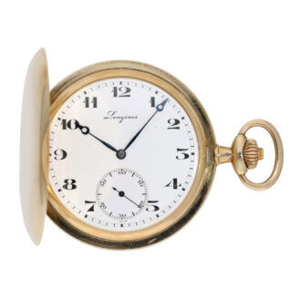 Swiss 14K gold hunting cased ankerchronometer Circa 1915 Swiss 14K gold hunting cased ankerchronometer Circa 1915