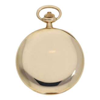 Swiss 14K gold hunting cased ankerchronometer Circa 1915 Swiss 14K gold hunting cased ankerchronometer Circa 1915