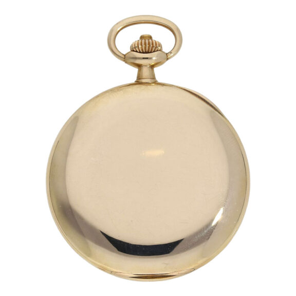 Swiss 14K gold hunting cased ankerchronometer Circa 1915 Swiss 14K gold hunting cased ankerchronometer Circa 1915
