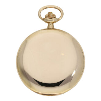 Swiss 14K gold hunting cased ankerchronometer Circa 1915 Swiss 14K gold hunting cased ankerchronometer Circa 1915