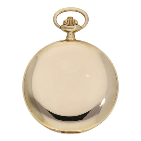 Swiss 14K gold hunting cased ankerchronometer Circa 1915 Swiss 14K gold hunting cased ankerchronometer Circa 1915