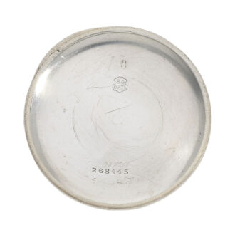 Very rare and early Danish silver chronograph Circa 1915