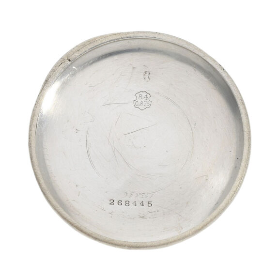 Very rare and early Danish silver chronograph Circa 1915 Very rare and early Danish silver chronograph Circa 1915