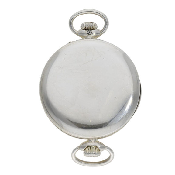 Very rare and early Danish silver chronograph Circa 1915 Very rare and early Danish silver chronograph Circa 1915