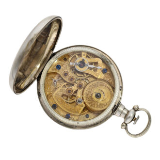 Swiss centre seconds lever for the Chinese market Circa 1860 Swiss centre seconds lever for the Chinese market Circa 1860
