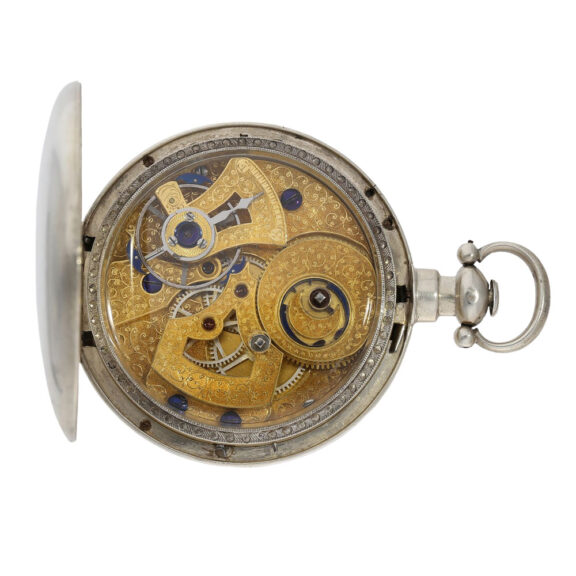 Large Swiss duplex made for the Chinese market Circa 1850 Large Swiss duplex made for the Chinese market Circa 1850