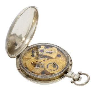 Large Swiss duplex made for the Chinese market Circa 1850