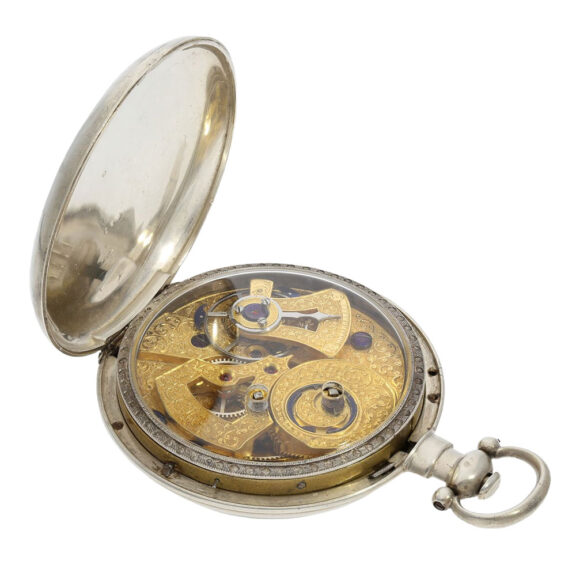 Large Swiss duplex made for the Chinese market Circa 1850 Large Swiss duplex made for the Chinese market Circa 1850