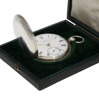 Interesting English set of lever watches Circa 1866 and 1883