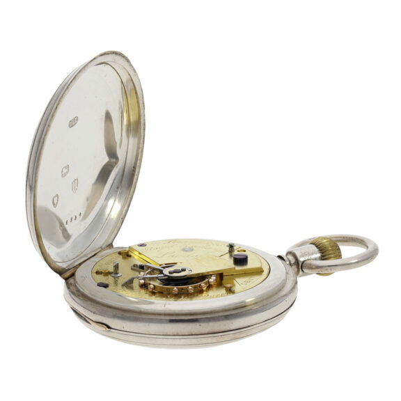 Interesting English set of lever watches Circa 1866 and 1883 Interesting English set of lever watches Circa 1866 and 1883