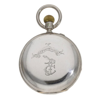 Interesting English set of lever watches Circa 1866 and 1883