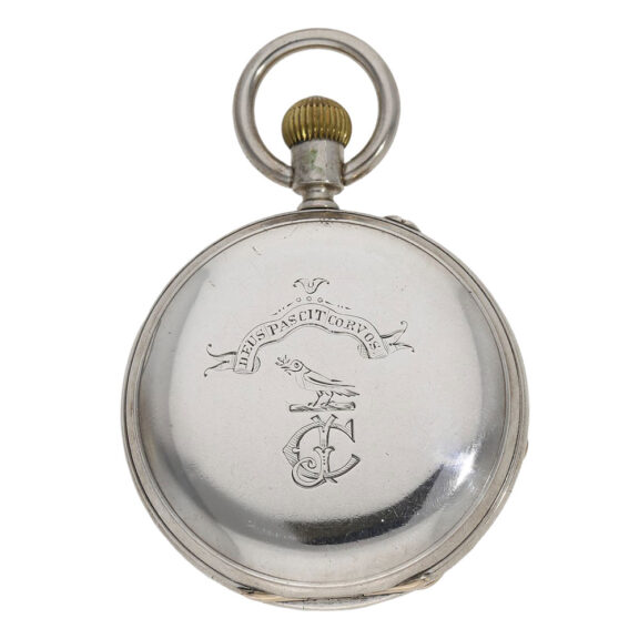 Interesting English set of lever watches Circa 1866 and 1883 Interesting English set of lever watches Circa 1866 and 1883