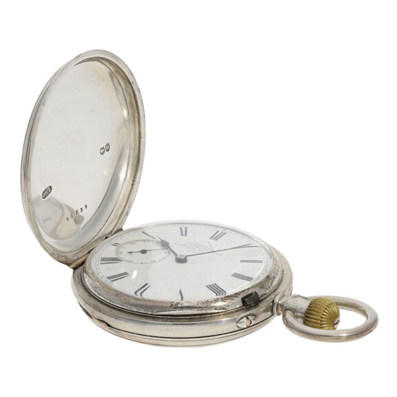Interesting English set of lever watches Circa 1866 and 1883 Interesting English set of lever watches Circa 1866 and 1883