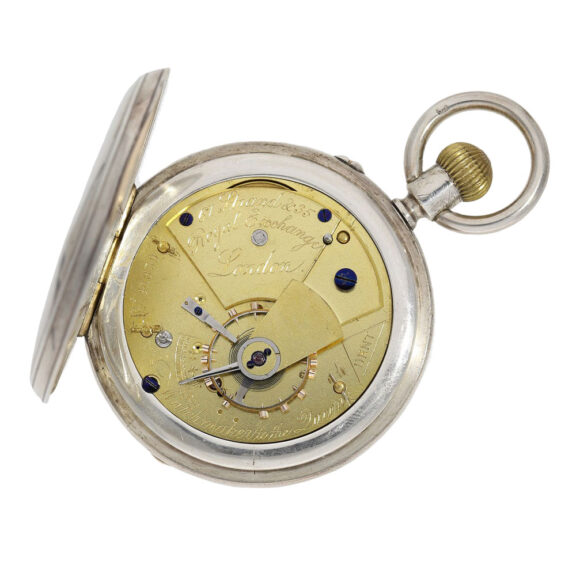 Interesting English set of lever watches Circa 1866 and 1883 Interesting English set of lever watches Circa 1866 and 1883