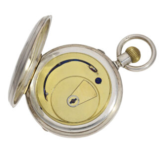 Interesting English set of lever watches Circa 1866 and 1883
