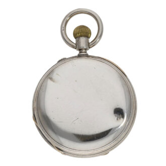 Interesting English set of lever watches Circa 1866 and 1883