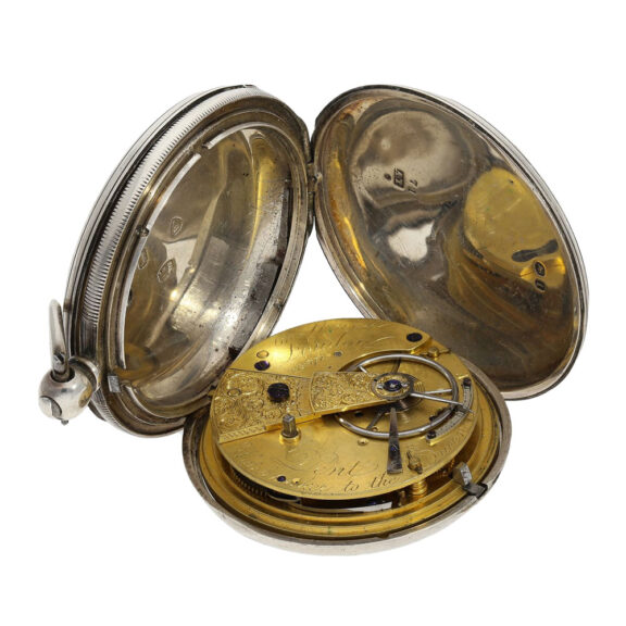 Interesting English set of lever watches Circa 1866 and 1883 Interesting English set of lever watches Circa 1866 and 1883