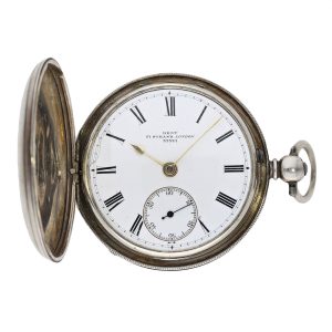 Interesting English set of lever watches Circa 1866 and 1883