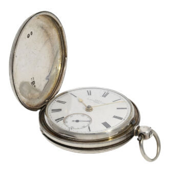 Interesting English set of lever watches Circa 1866 and 1883
