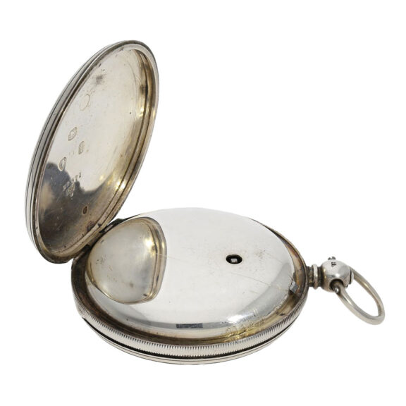 Interesting English set of lever watches Circa 1866 and 1883 Interesting English set of lever watches Circa 1866 and 1883