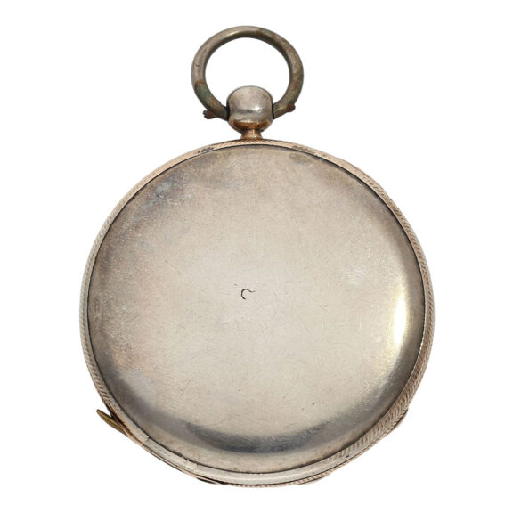 Technically intersting Swiss silver Lépine watch Circa 1830 Technically intersting Swiss silver Lépine watch Circa 1830